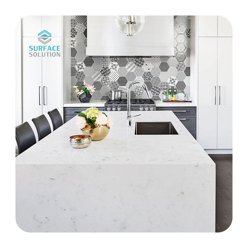 types of solid surface countertops