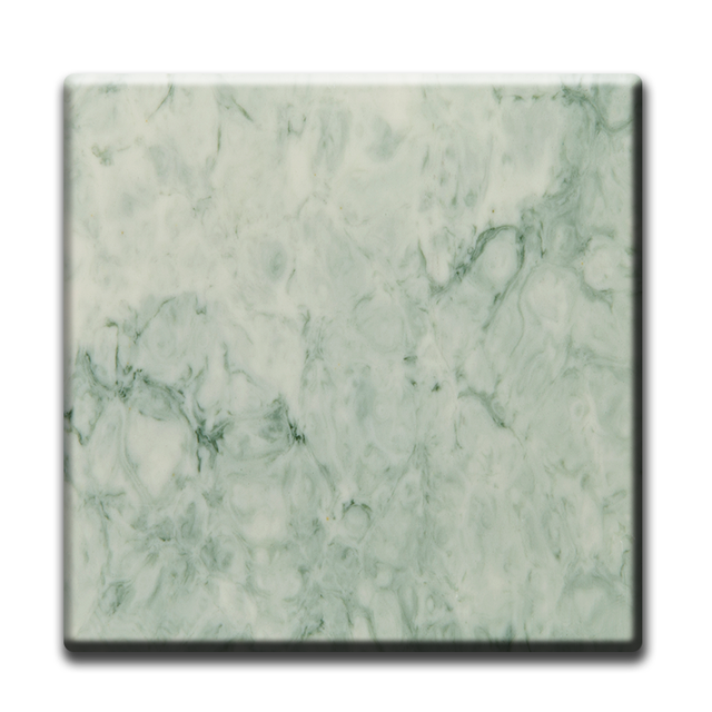 Corians solid surface acrylic marble slab for kitchen worktop
