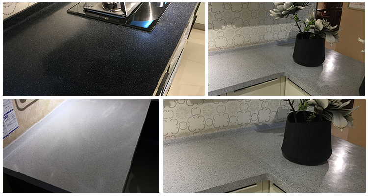 solid surface countertops vs granite
