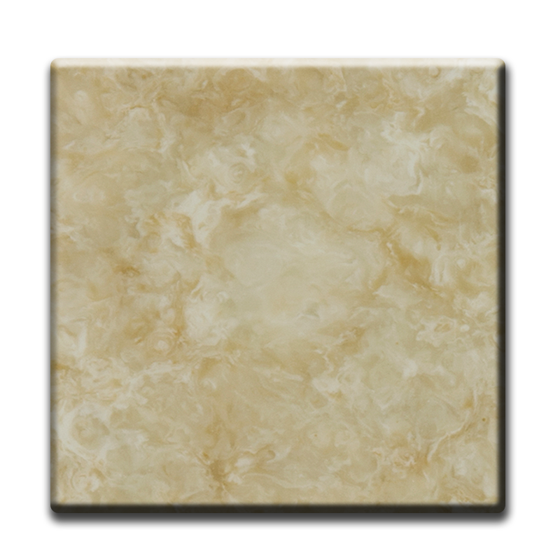 Acrylic solid sheets for kitchen counter tops