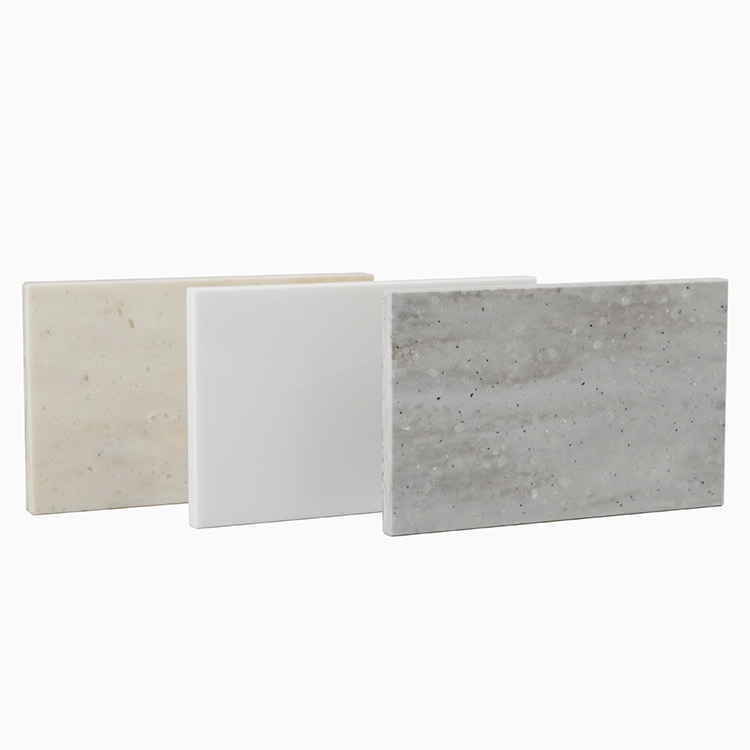Customized Size 6-30mm Acrylic Solid Surface Counter Tops