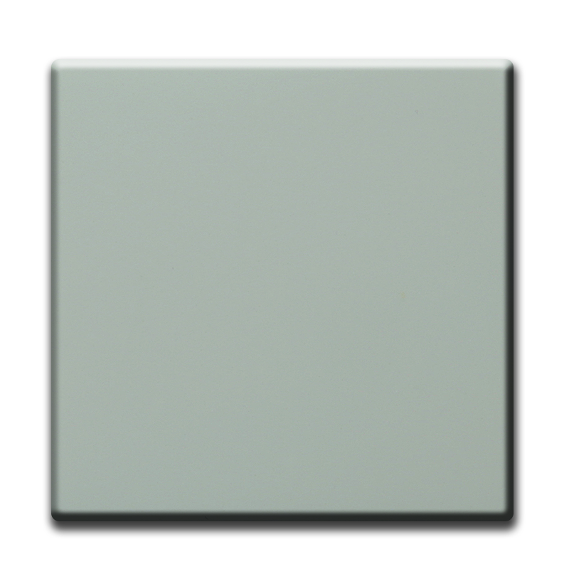 6mm 12mm Thickness Pure White Artificial Solid Surface Stone Sheet