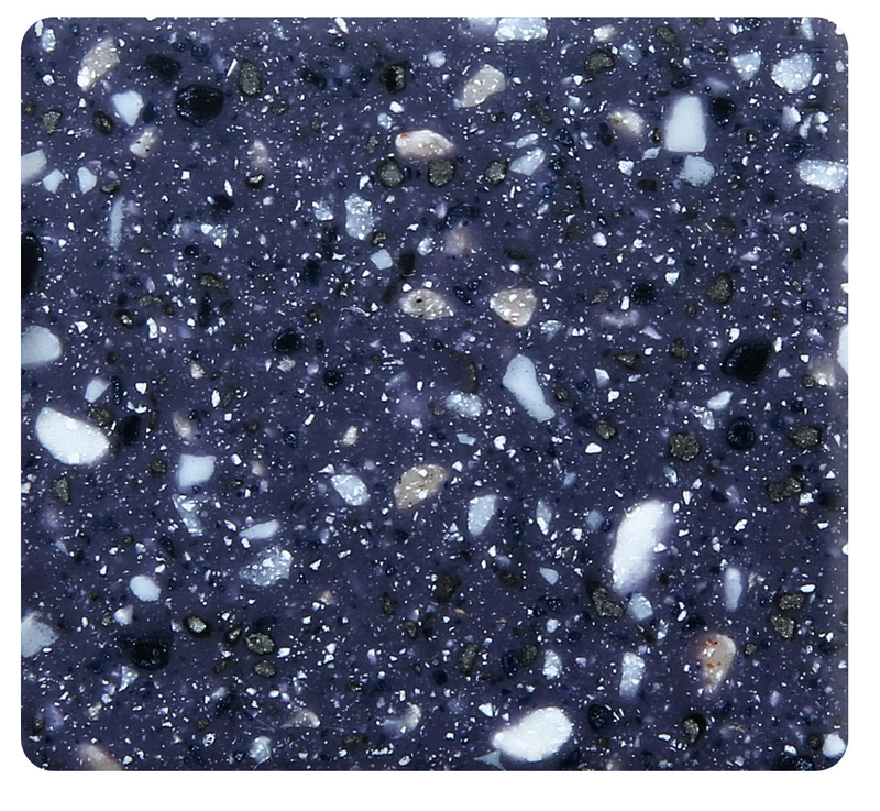 Pure Acrylic Solid Surface Crystal White Artificial Quartz Stone Solid Surface