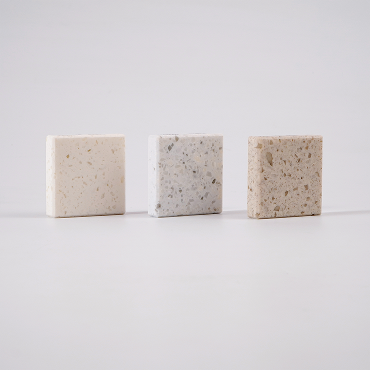 Kitchen reception top solid surface slab