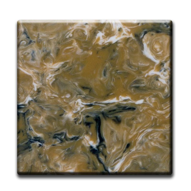 Solid surfaces for kitchen counter tops/building materials
