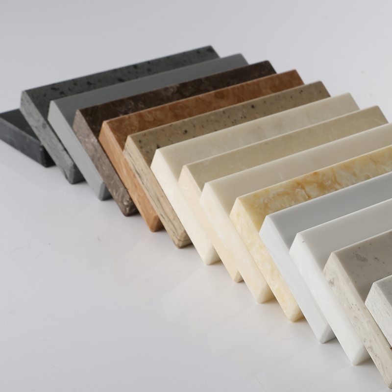 Artificial slabs for dining table