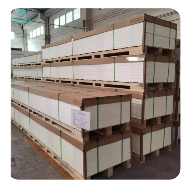 Solid Surface 6mm 12mm 30mm Solid Surface Slab Sheet Customize Modified Acrylic Solid Surface