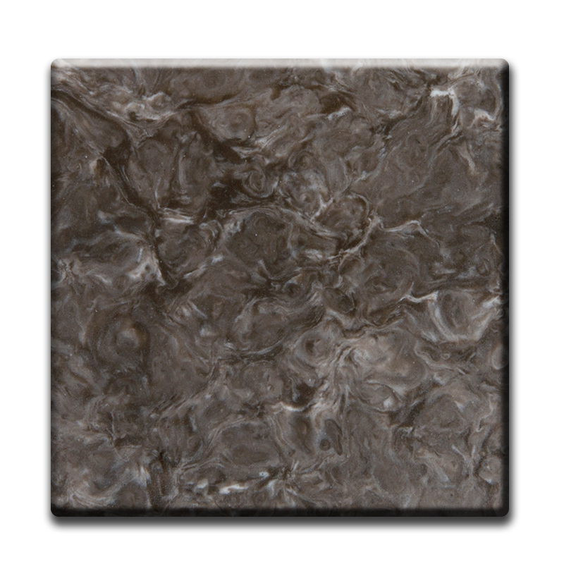 Acrylic solid surfaces for shower wall panels