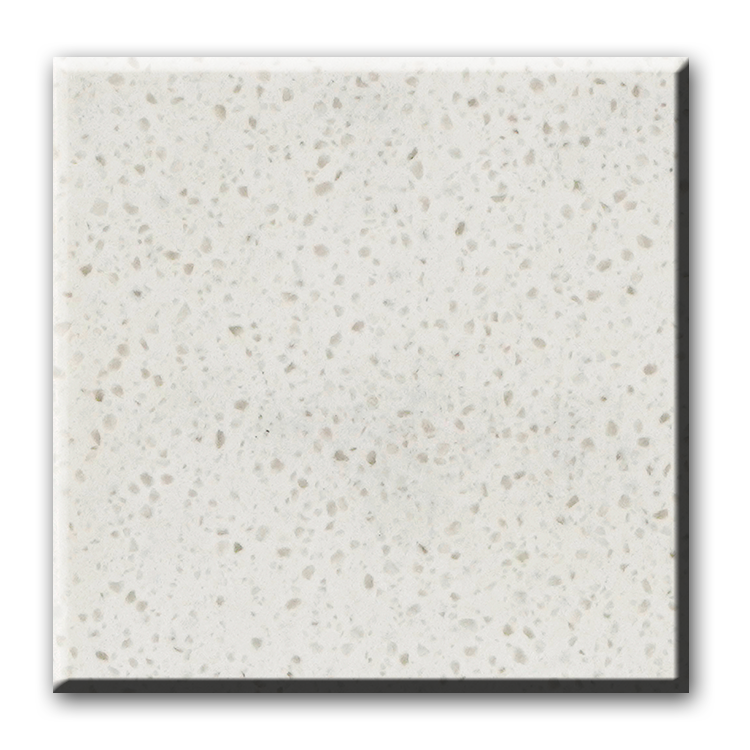 Polished Surface Engineered Stone Slabs Artificial Quartz Stone for Bathroom Countertop