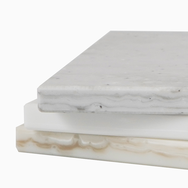 Customized Size 6-30mm Acrylic Solid Surface Counter Tops
