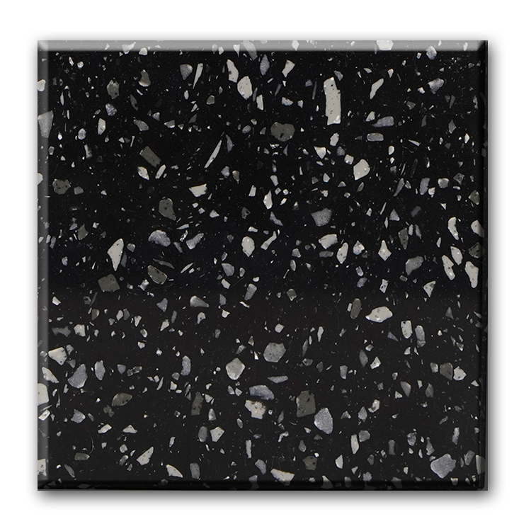 Quartz Stone Kitchen Countertop Quartz Top Artificial Stone M2 Price Sale Silicon Green Resin Wall Style Engineer Surface Modern
