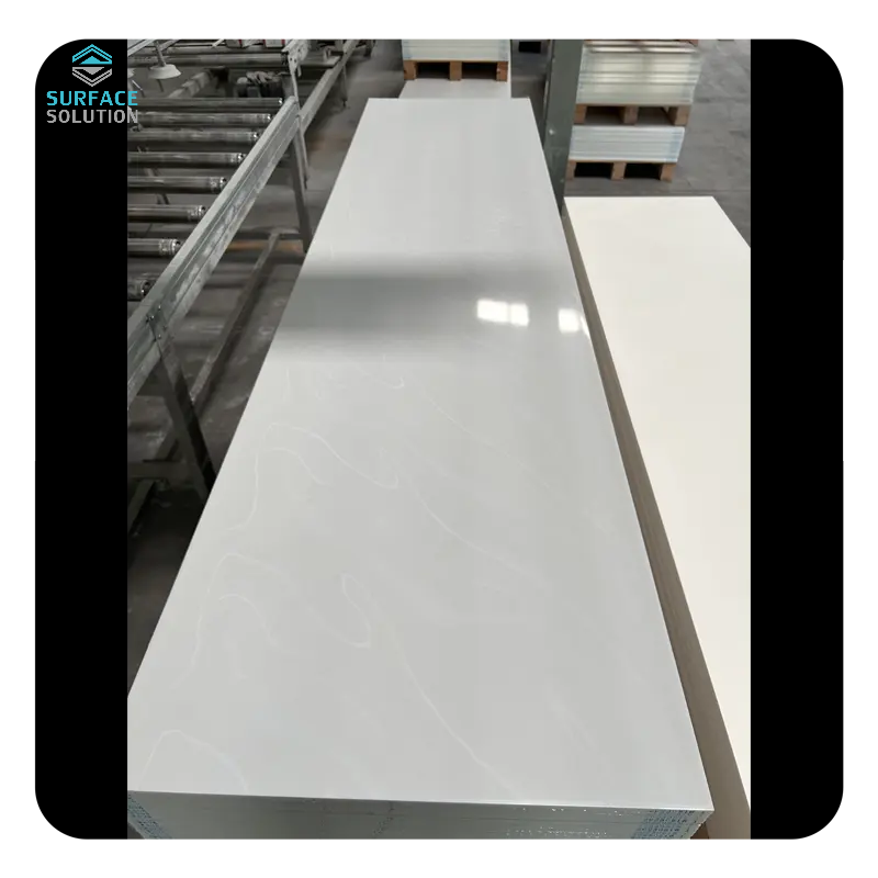12mm artificial stone sheet acrylic white 12mm thick solid surface sheets
