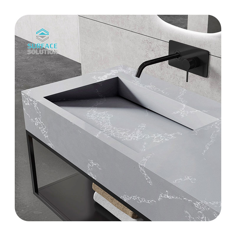 Choosing The Perfect Custom Solid Surface Vanity Top for Your Bathroom