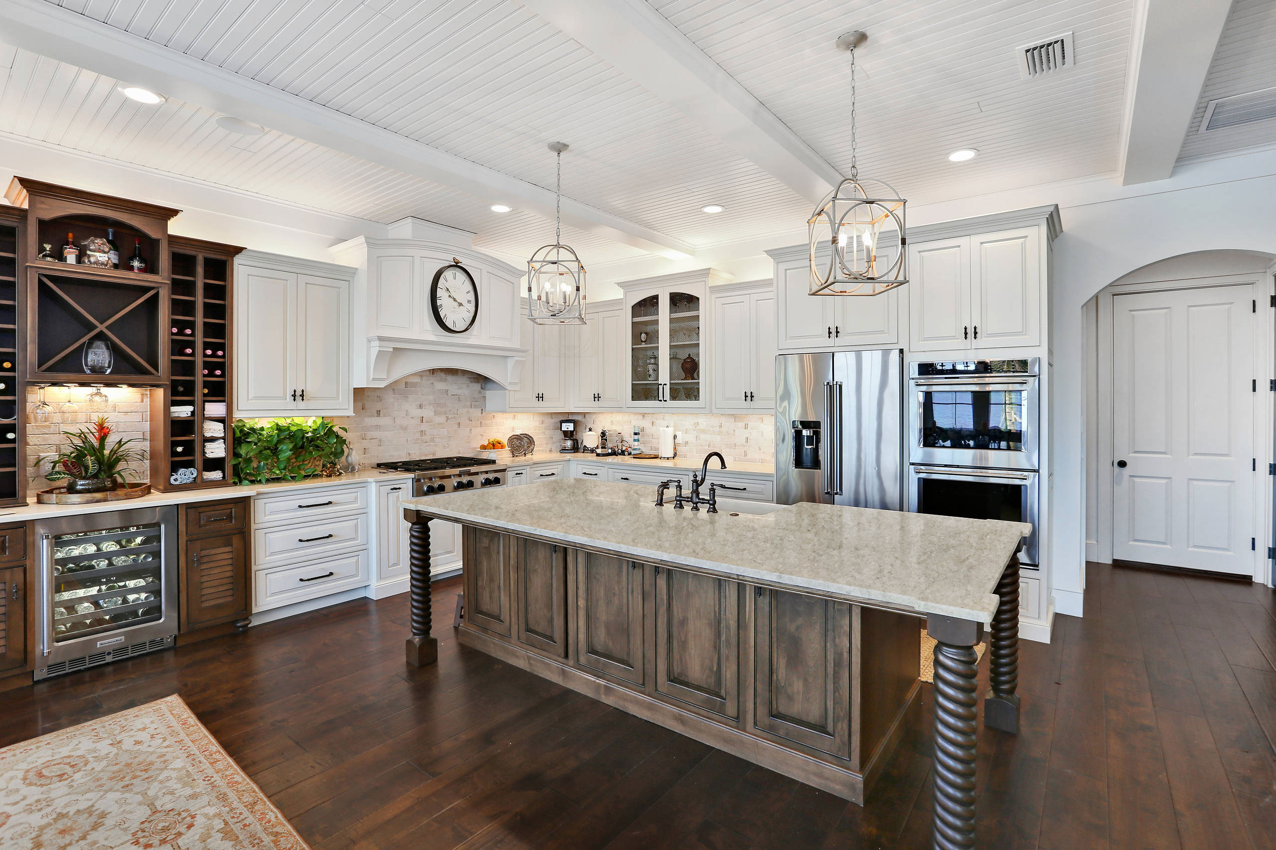 Custom Solid Surface Countertop