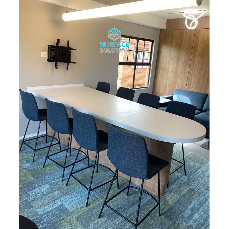 kitchen table top solid surface