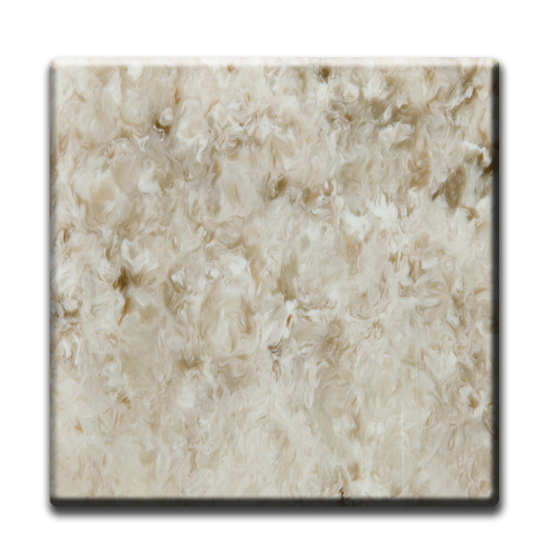 Corians solid surface acrylic marble slab for kitchen worktop