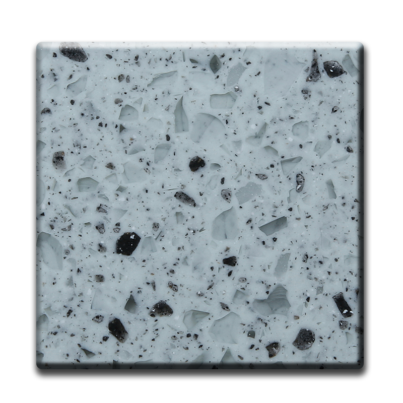 Artificial Stone Sheets Surface Surface Solid Modified Acrylic Sale Green Cross Wall Style Graphic Modern Finish Technical MMA