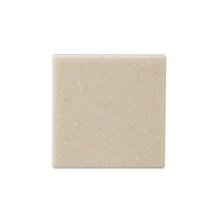 Sanded Sienna Kitchen Countertop Slab Acrylic Solid Surface Sheet Artificial Stone Solid Surface