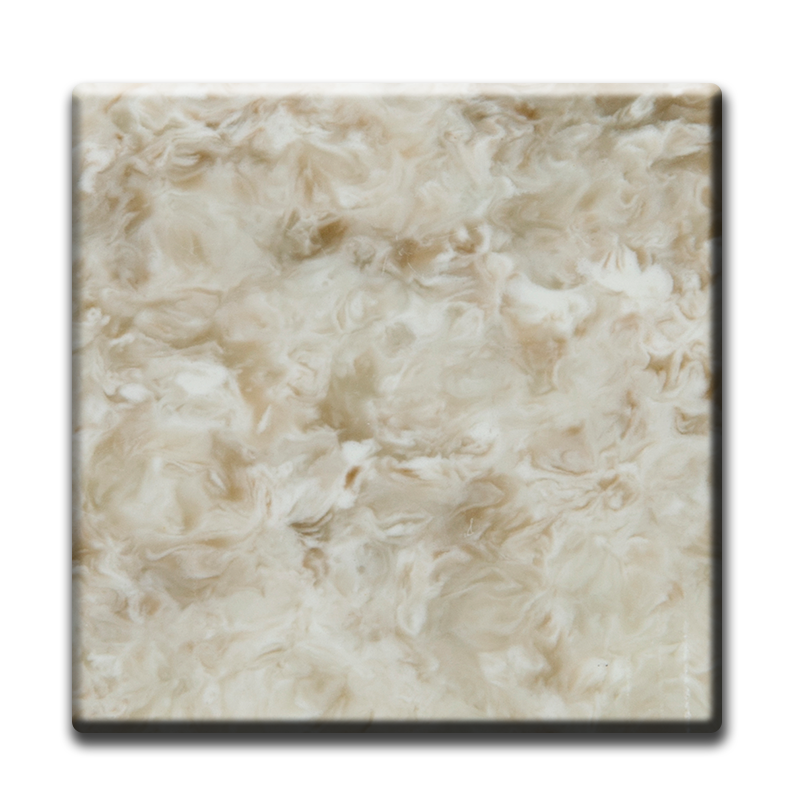 Acrylic solid surfaces for shower wall panels