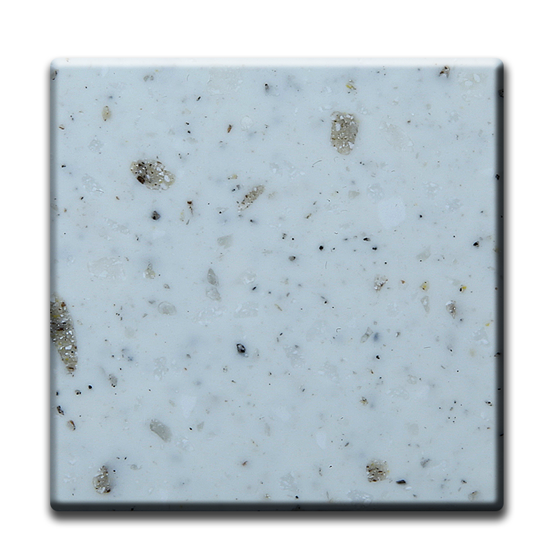 Modern Artificial Marble Vein Acrylic Solid Surface Countertops Kitchen