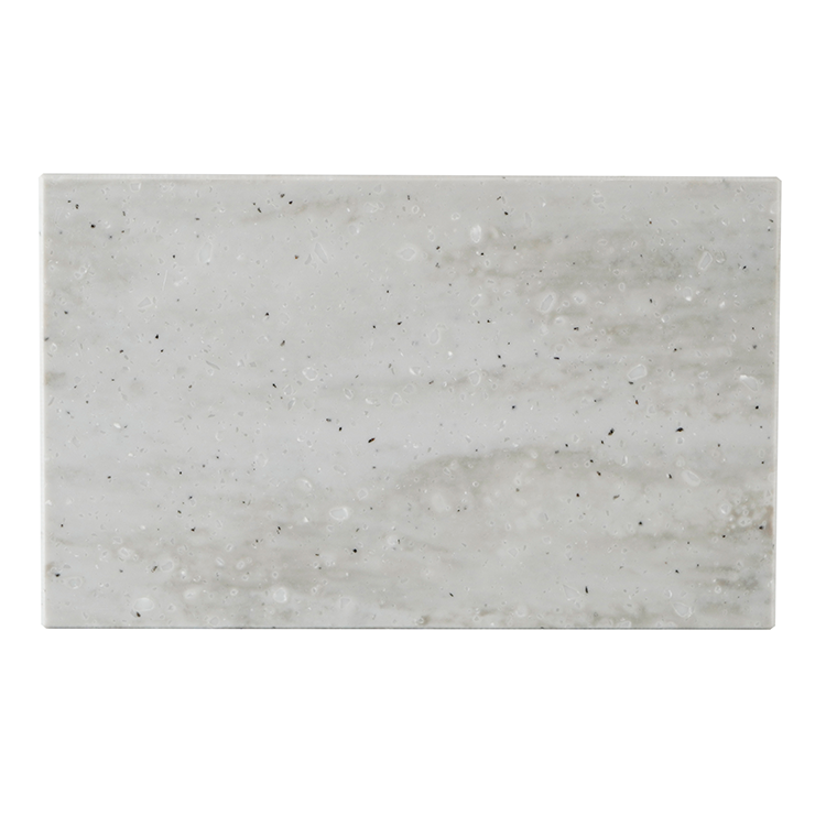 Arctic Snow modified acrylic solid surface sheet