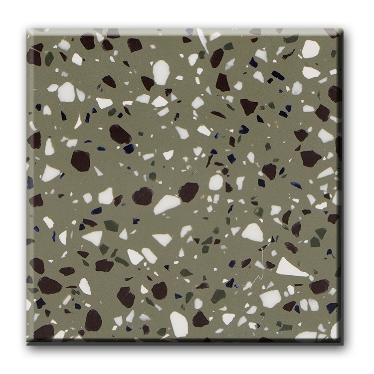 Letu Solid Surface Natural Marble White Veining Colors