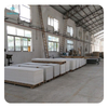 Acrylic Solid Surface Sheet Pure White Resin Wholesale Pure Acrylic Hot Bending Stone