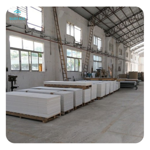 Acrylic Solid Surface Sheet Pure White Resin Wholesale Pure Acrylic Hot Bending Stone