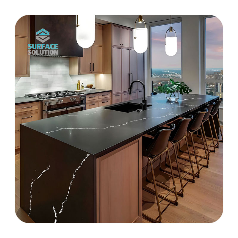custom solid surface countertops