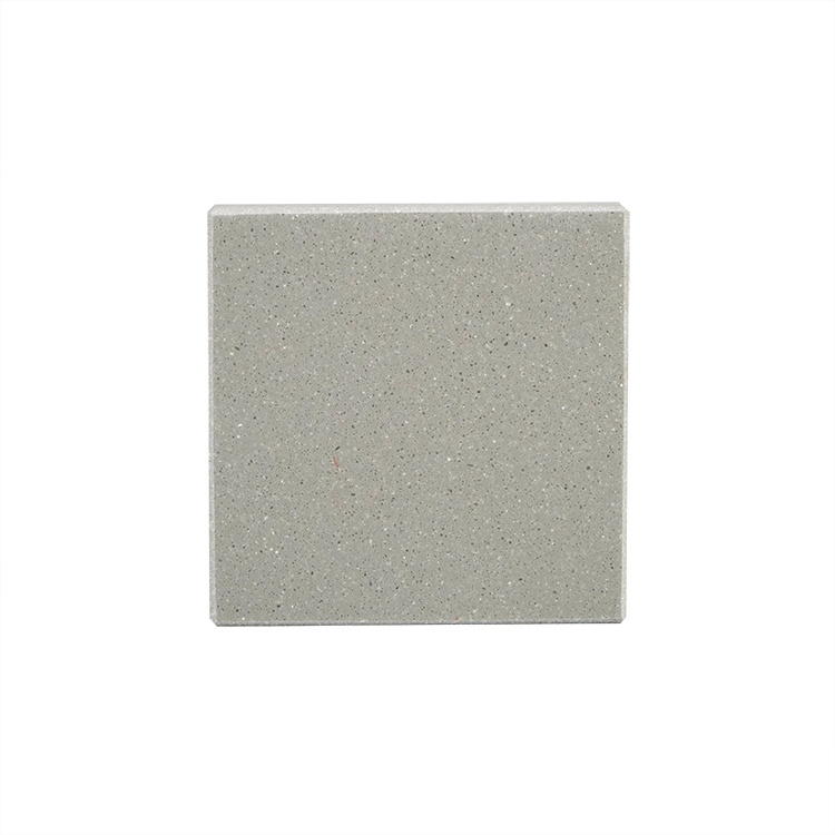 Customized 6mm/12mm Wall Panel Pure Solid Surface Big Slabs Quartz Sheet Artificial Marble Slab Stone