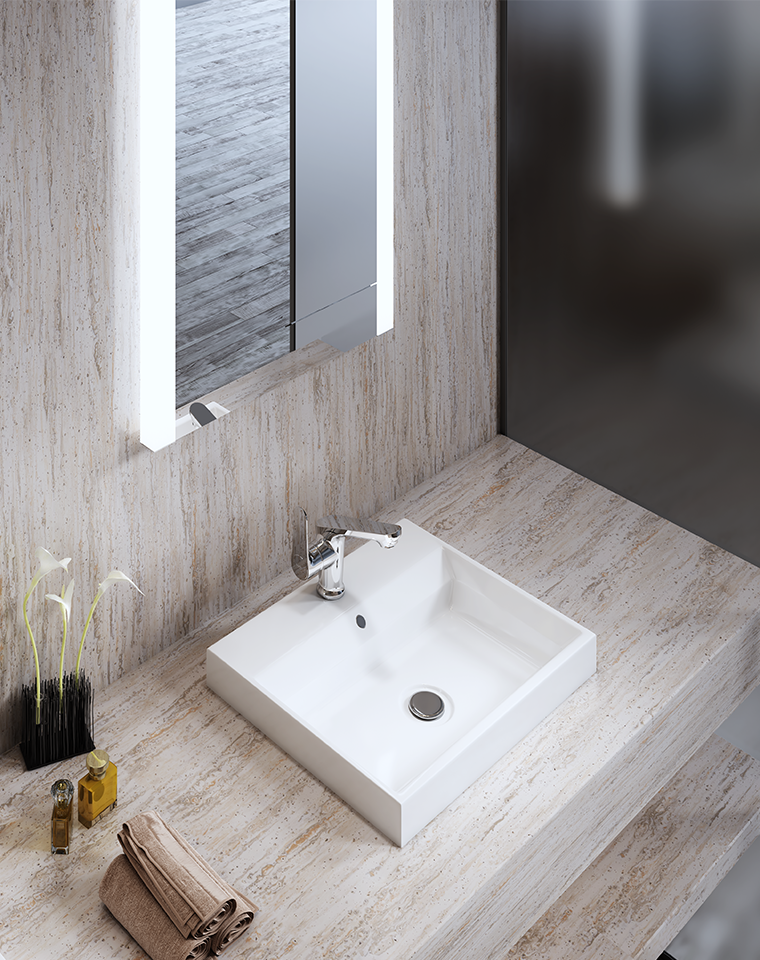 The Benefits of Solid Surface Vanity Countertops for Your Home