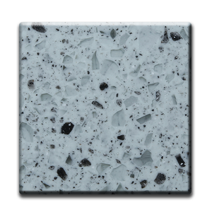 Quartz Stone Kitchen Countertop Quartz Top Artificial Stone Sale Silicon Green Resin Wall Style Engineer Surface Modern