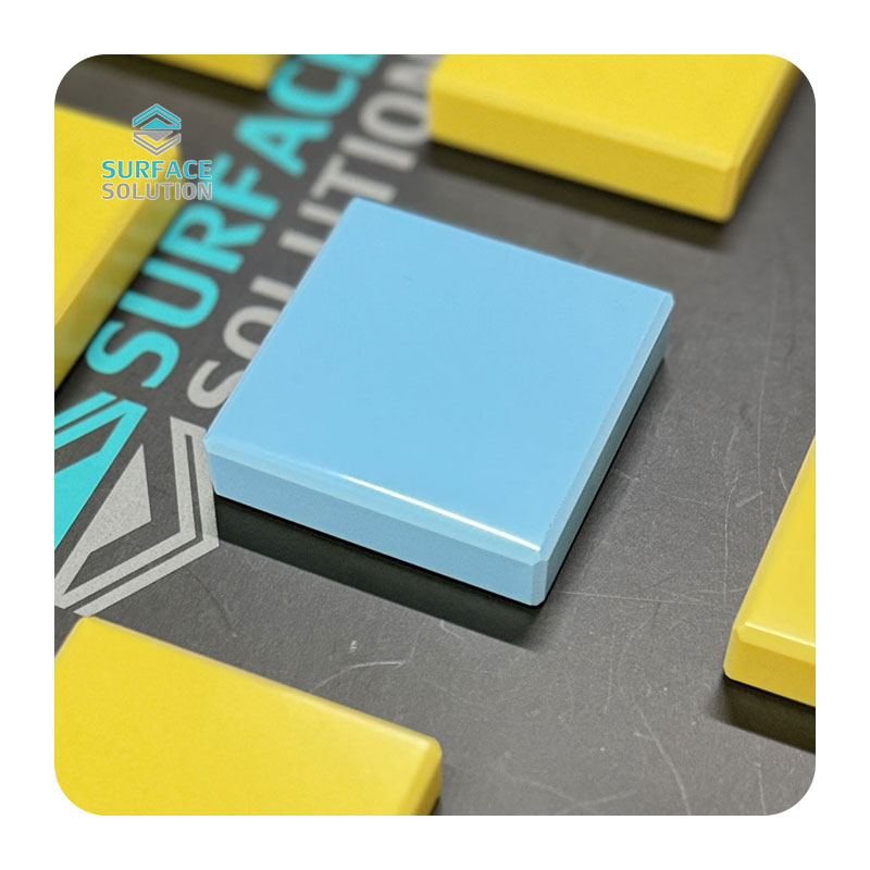 Surfa Solution Brand Yellow Acrylic Solid Surface Artificial Stone for Kitchen Countertop / vanity Top / table Top