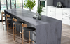 Kitchen Countertops 6-30mm Thickness Acrylic Solid Surface Marble Sheet For Counter Top