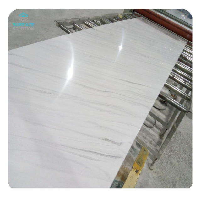 12mm Acrylic Solid Surface thick solid surface sheets ,White Artificial Stone /Acrylic Solid Surface Sheet