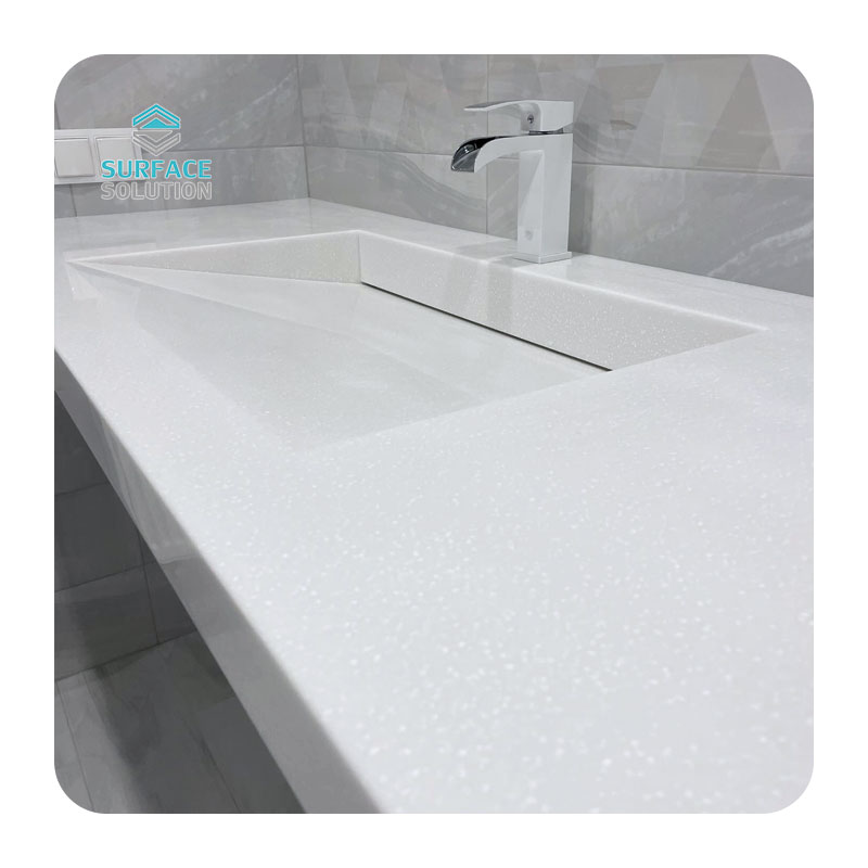 White Solid Surface