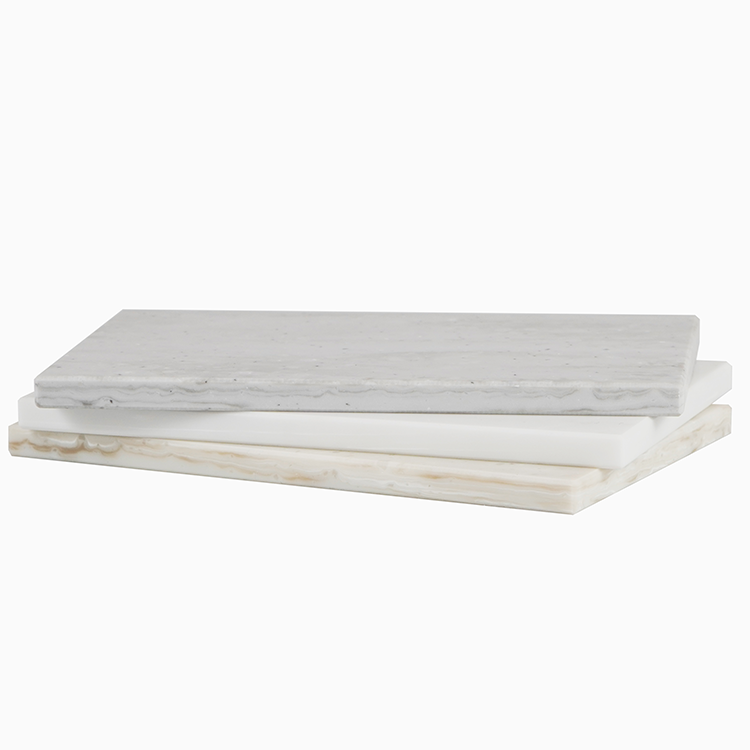 Customized Size 6-30mm Acrylic Solid Surface Counter Tops