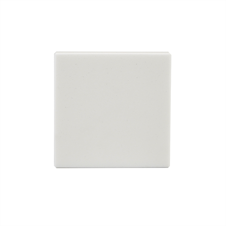 Customized 6mm/12mm Wall Panel Pure Solid Surface Big Slabs Quartz Sheet Artificial Marble Slab Stone