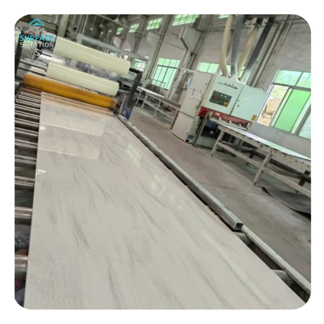 Factory Price Acrylic 12mm thick Solid Surface sheets 3050*760*12mm Acrylic Solid Surface Sheet