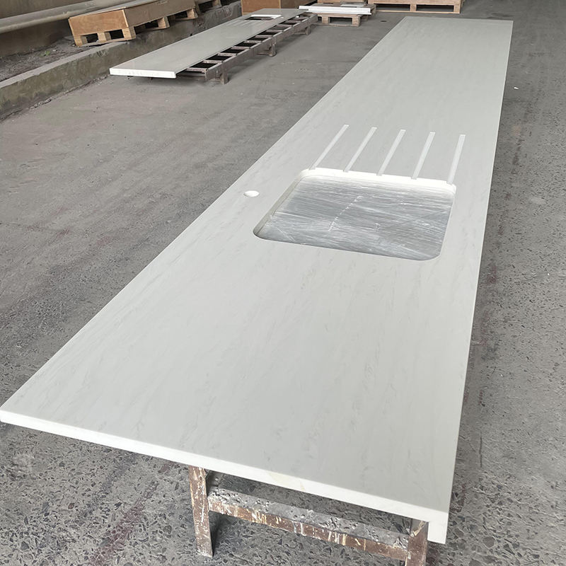6-30MM Colors Countertop artificial stone solid surface kitchen countertops