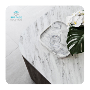 white solid surface countertops