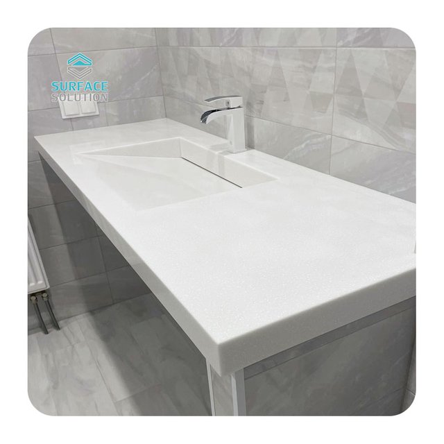 Pure White Solid Surface