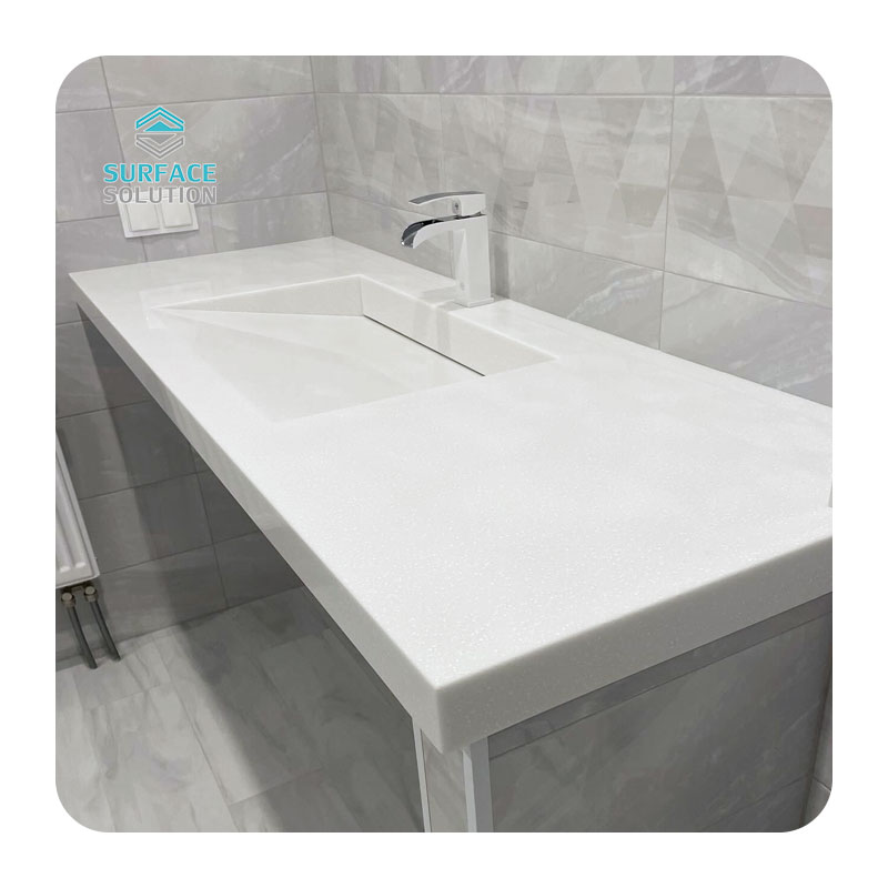 Pure White Solid Surface