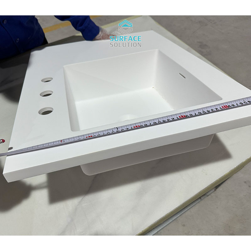 Molded Countertops With Sinks The Seamless Upgrade Your Bathroom Needs