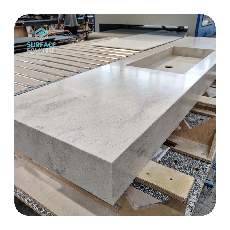solid surface sink