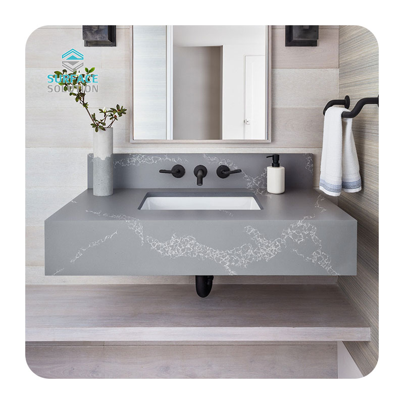 Exploring The Future of Solid Surface Materials for Vanity Tops