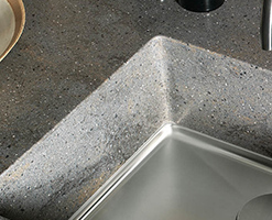 solid surface granite countertops