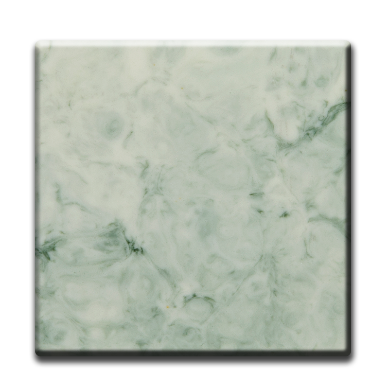Solid surfaces for kitchen counter tops/building materials