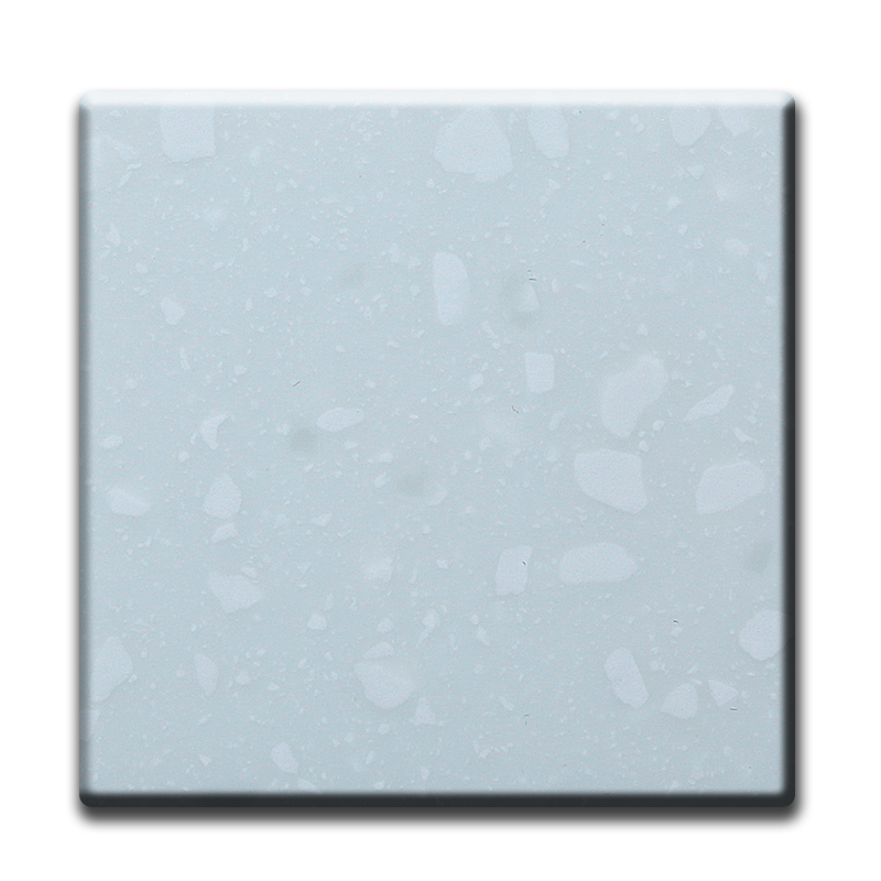 Artificial Stone Sheets Surface Surface Solid Modified Acrylic Sale Green Cross Wall