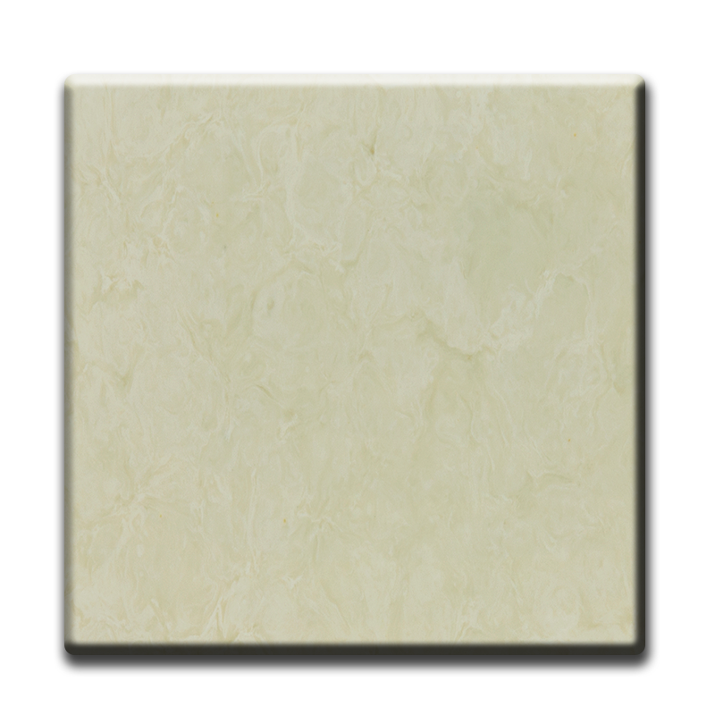 Resin Acrylic Shelf Slabs Stone Wall Panels White Texture Solid Surface Sheet
